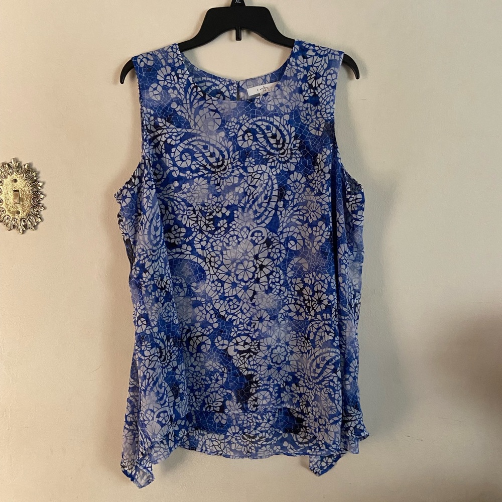 Tank top blouse tunic👚